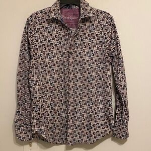 Robert Graham Multicolor Patterned Button Down Shirt